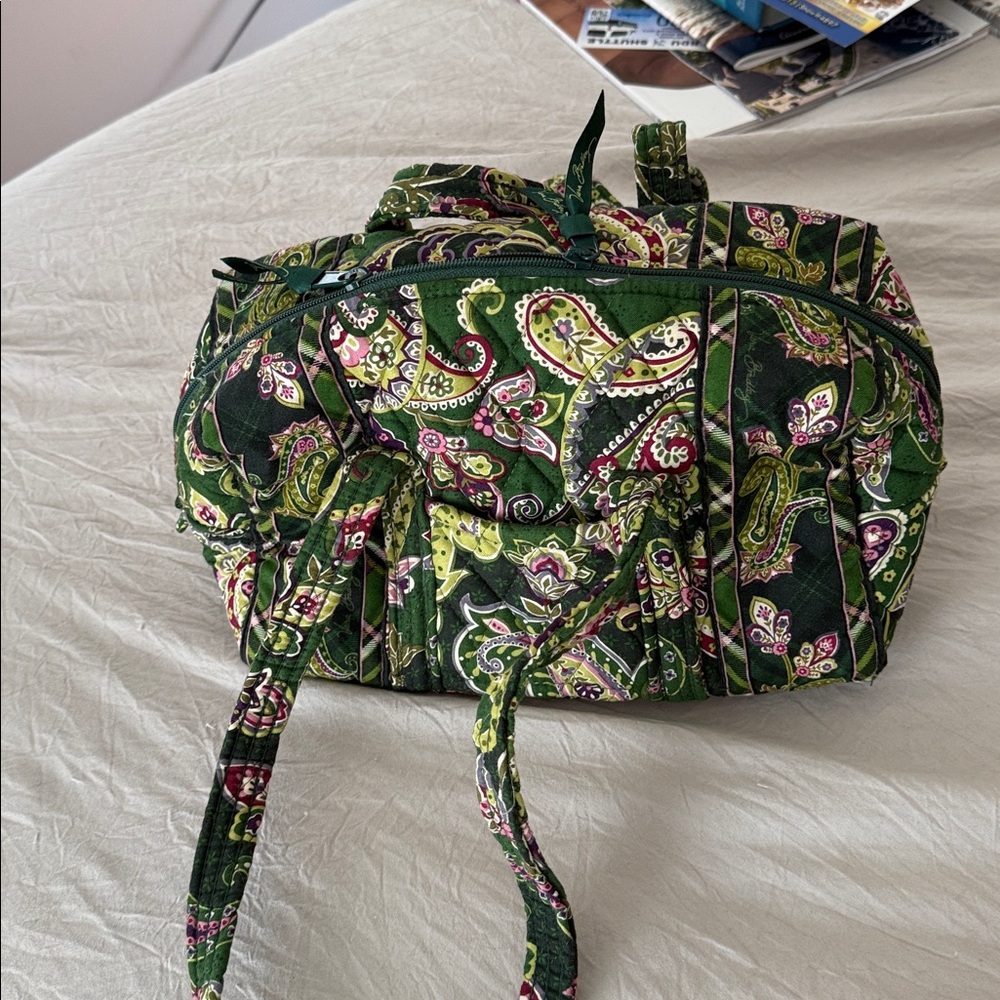 Vera Bradley Vintage Chelsea Pattern Small Tote - Picture 5 of 5
